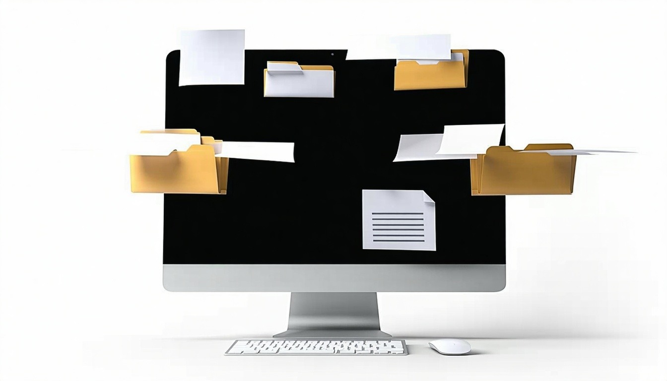 computer screen with document folders-Apr-14-2025-02-39-31-8927-PM