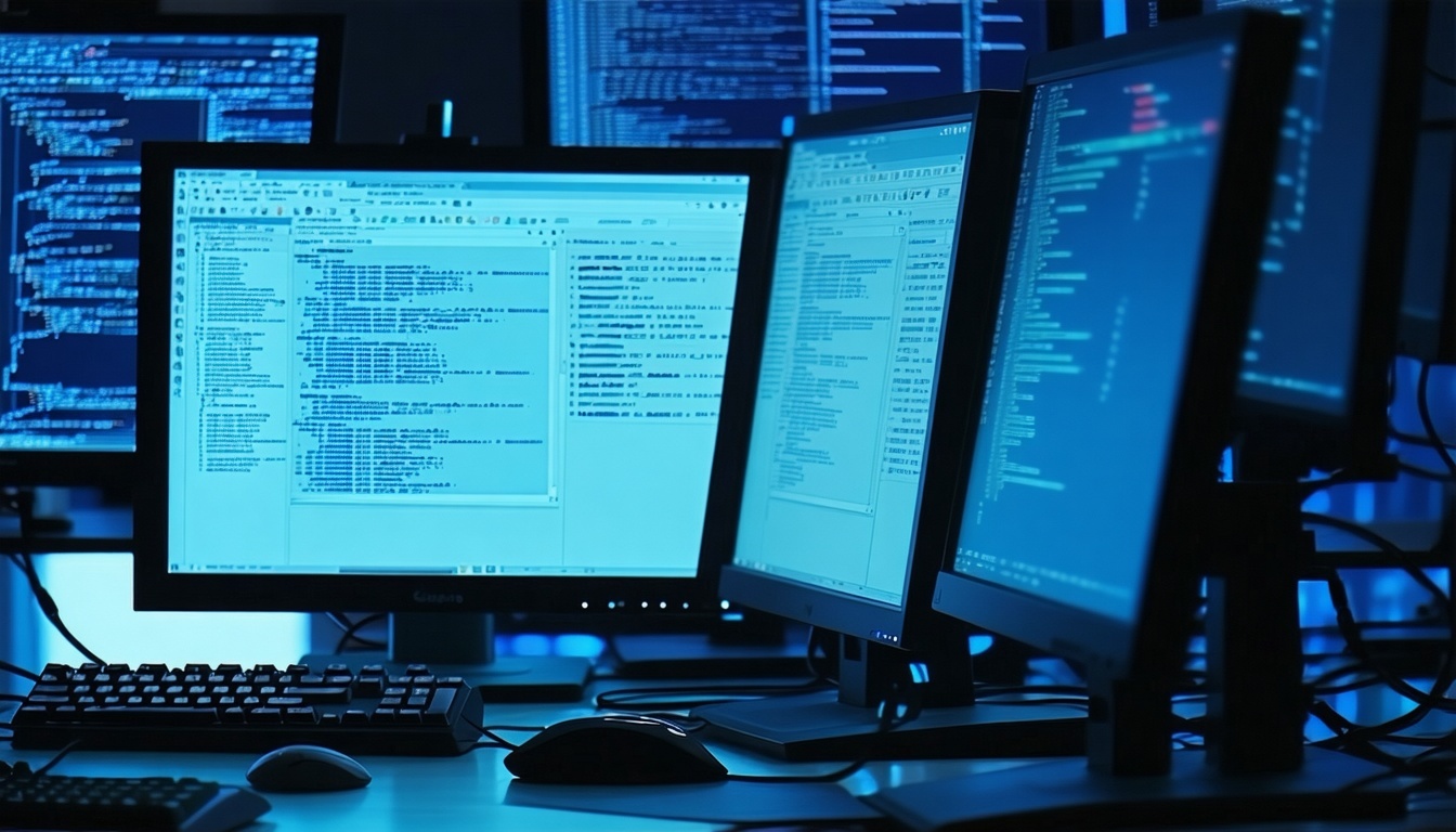 computer screens in line ins screems docs tecnology image-2