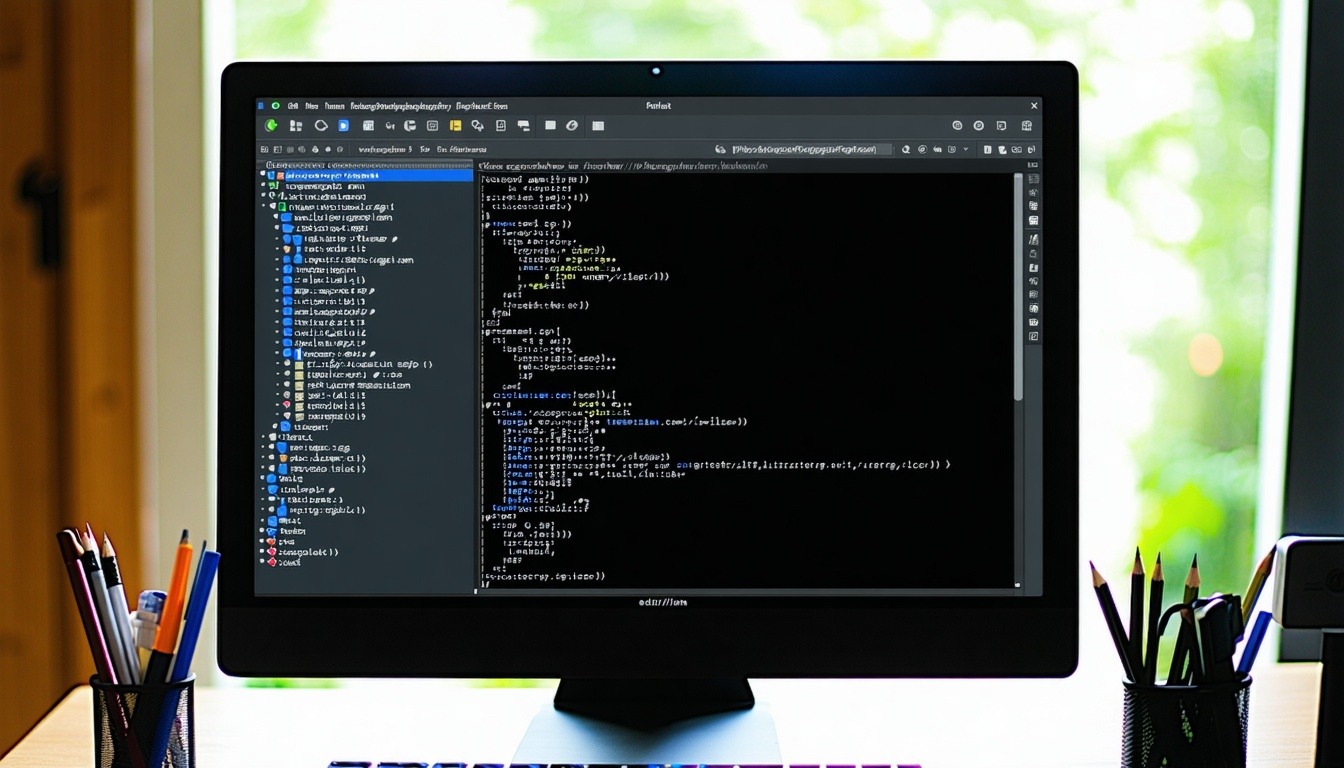 computer with log ins