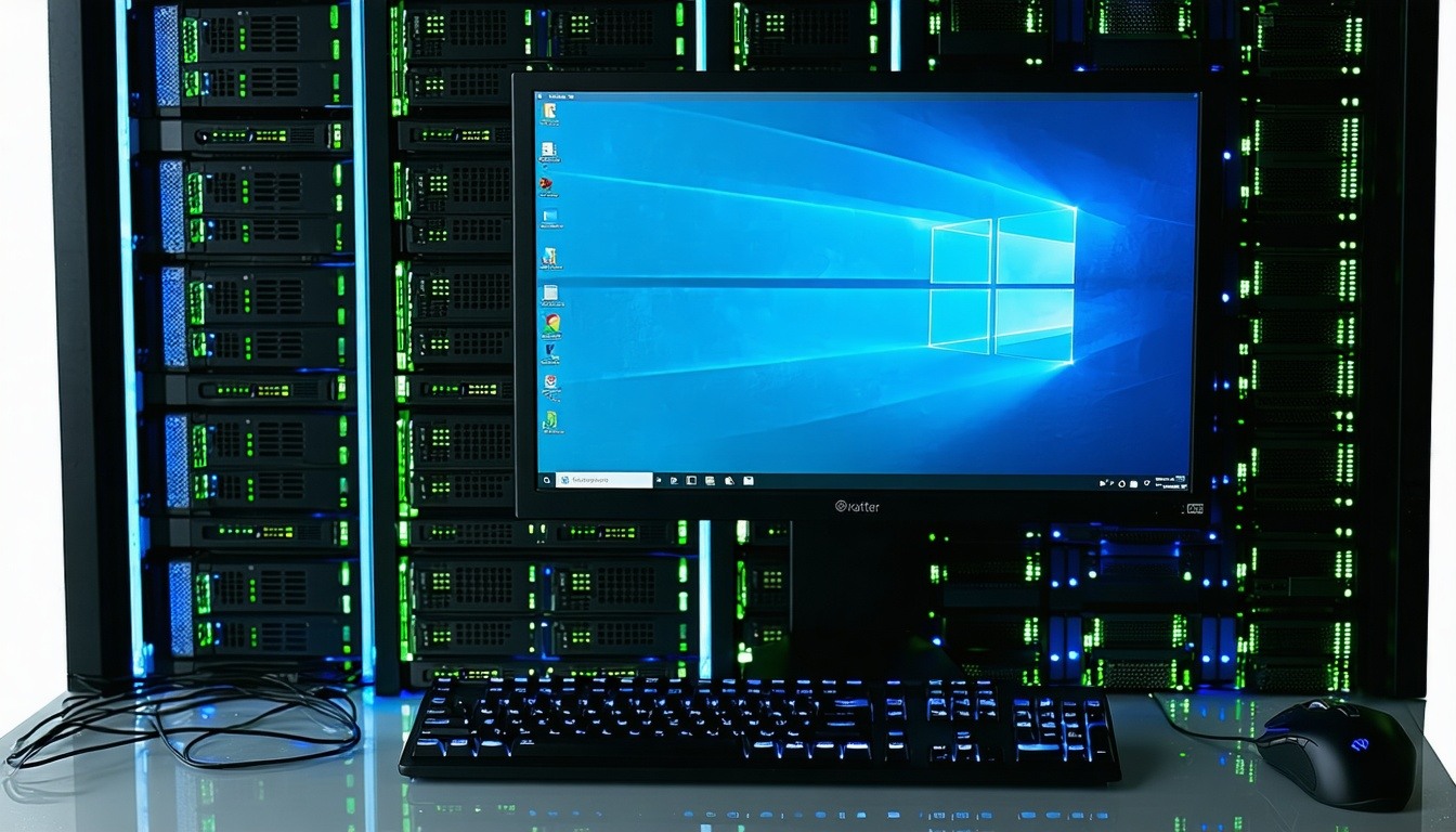 computer with windows server-1