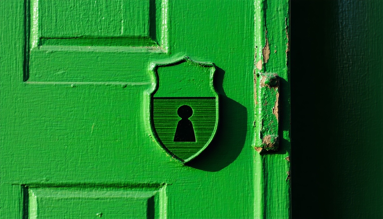green scud with security symbol-3
