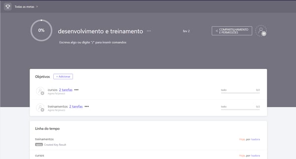 tela sistema